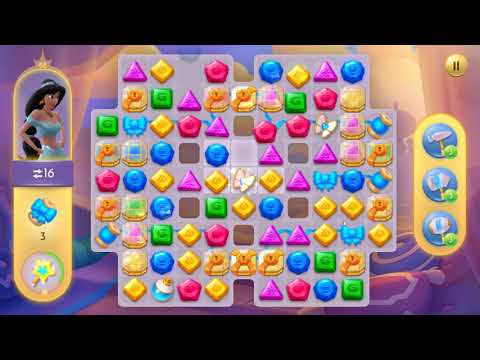 Disney Princess Majestic Quest Level 88 NO BOOSTERS - A S GAMING ✔