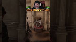 Un fail monumental🤣 #hogwartslegacy #pourtoi #viral #gaming #shorts