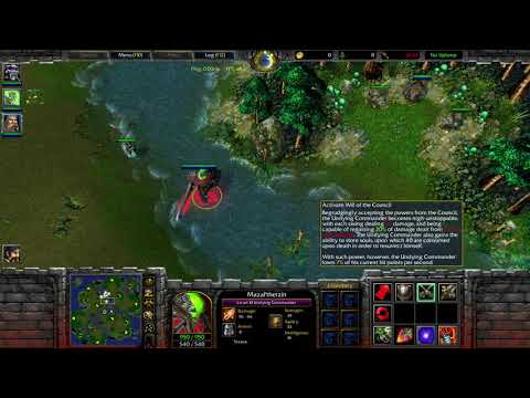 Warcraft III Undying Commander