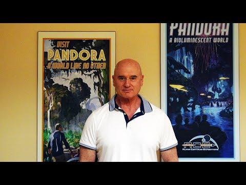 Creator of the Na'vi Language - Prof Paul Frommer - Pandora World of Avatar - Walt Disney World