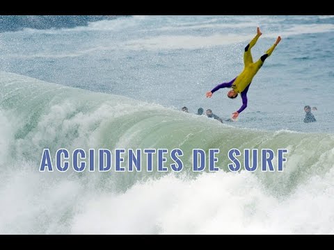 Top Accidentes de Surf / Top Surfing Accident