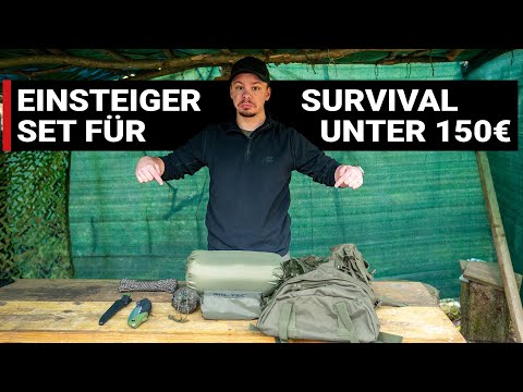 Dieses Outdoor Einsteiger Set bekommst du für unter 150€!
