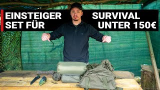 Dieses Outdoor Einsteiger Set bekommst du für unter 150€!