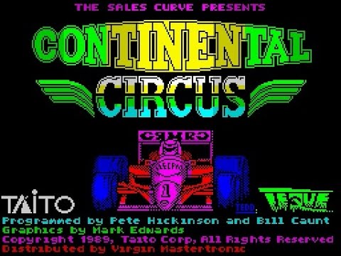 ZX Spectrum Longplay [014] Continental Circus