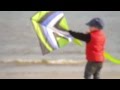 Drachen im Wind 