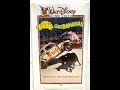 Opening And Closing To Herbie Goes Bananas 1985 VHS