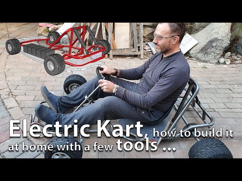 How To Make a 3000W Electric Go Kart ( part 2 )