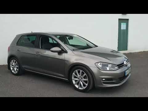 2015 Volkswagen Golf Highline 1.6 TDI 110HP 5DR