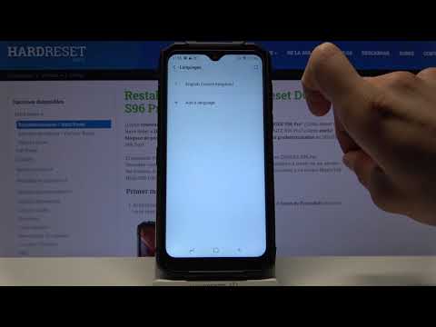 Cómo cambiar idioma a español en DOOGEE S96 Pro - configurar idioma