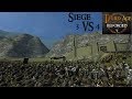 THE LAST ALLIANCE AT HELMS DEEP Siege Battle Third Age Total War Reforged