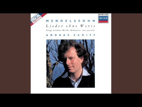 Mendelssohn: Lieder ohne Worte, Op. 53 - 2. Allegro non troppo "The Fleecy Cloud"
