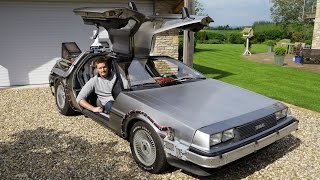 Great Scott! Man Owns Real Life Back To The Future DeLorean