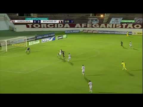 Ferroviária 5 x 0 Botafogo SP - Melhores Momentos - Gols e Lances - Campeonato Paulista 2021