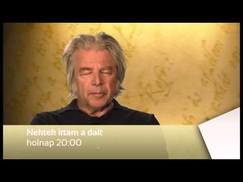 Nektek írtam a dalt szerdán 20 órától!