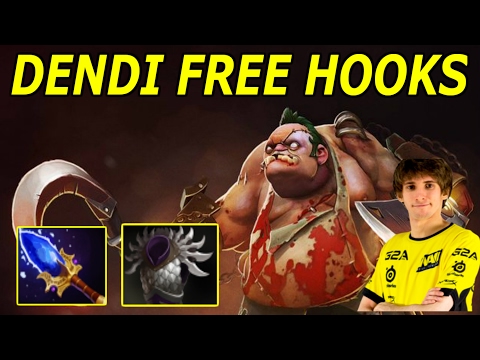 ✅DENDI HOOK GAMING PUDGE MEAT HOOK DOTA 2 GAMEPLAY MONTAGE HIGHLIGHTS AND PRO PLAYS✅