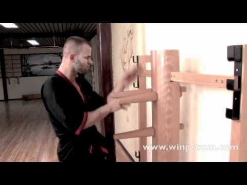 MWTA Sifu Marcin: Wooden Dummy, 4. Form Holzpuppe