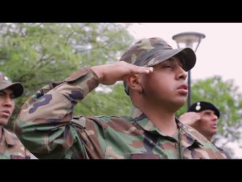 El Gobernador acompañó al pueblo de Coronel Moldes en la inauguración de una plaza en homenaje a sus excombatientes de Malvinas