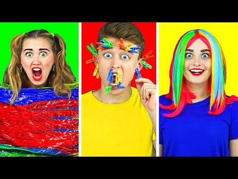 100 CAMADAS DESAFIAM | Guerras De Partidas por Ideas 4 Fun