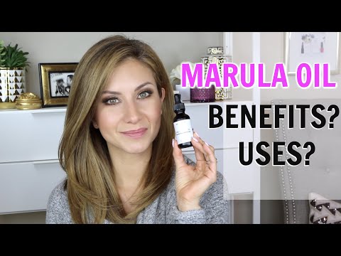 BENEFITS AND USES OF MARULA OIL