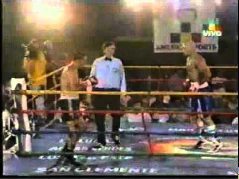 Héctor Alfredo "El Tiburón" Ávila vs. Jorge Nolberto "Giano" Giménez