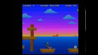 THE AMAZING ADVENTURES OF HARRY HADDOCK (AMIGA - FULL GAME)