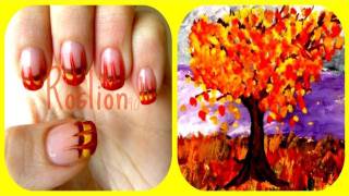 3 Nail Art x Autunno/Autumn Tutorial