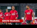 Karlsson: 'Doe alles voor mijn land' | Eerste training