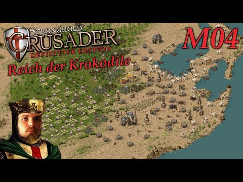 Am Rande des Flusses | Das Reich der Krokodile M04 | Stronghold Crusader - Definitive Edition