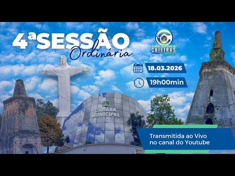 Miniatura do vídeo: 18/03/2026 - 04ª Sessão Ordinária