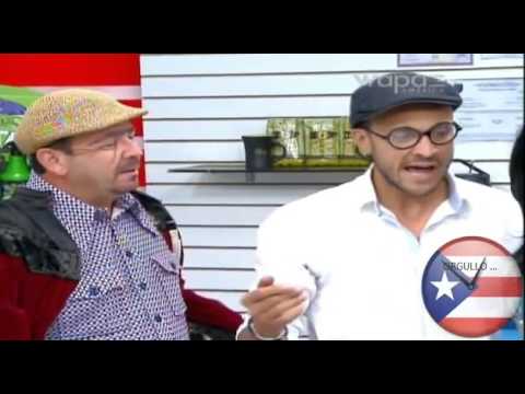 Viroldo y Maneco En Celu Lares Mayo/9/2016 (Comedia de Puerto Rico)