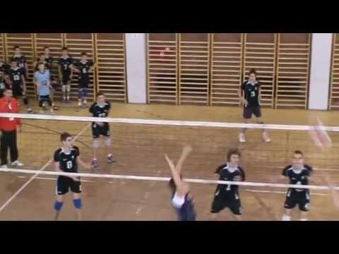 Novi Sad 2013 - Polufinale (Pioniri): OK Zeleznicar - OK Spartak