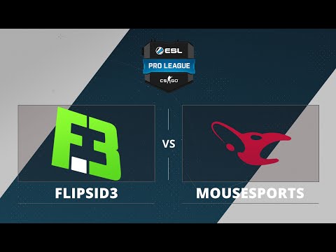ESL Pro League — Flipsid3 vs. Mousesports — Карта 1