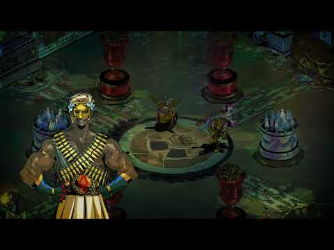 Zagreus and Theseus speak about Daedalus - HADES