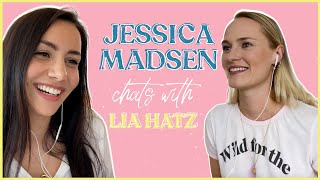Jessica Madsen chats with Lia Hatz on Bridgerton, the acting industry & life after drama school video