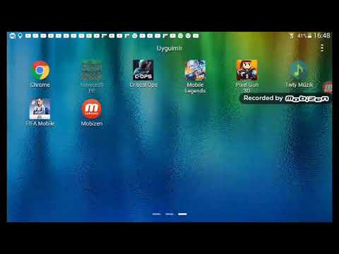 Minecraft  oynuyorux