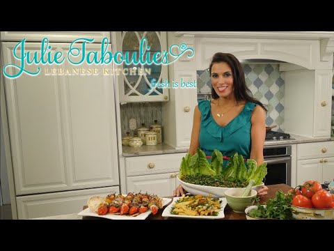 It's Taboulie Time | Julie Taboulie's Lebanese Kitchen