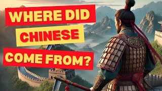 Where did Chinese come from The Complete History of China for kids  Resume