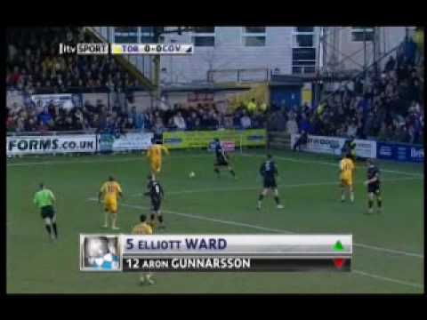 Torquay United (0) - Coventry City (1)