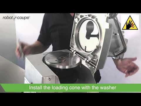 Robot Coupe Cutter y cortador de verduras R 752 400V, 750 - 1500 rpm