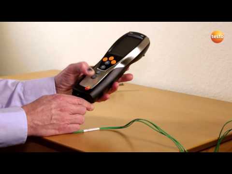 Indoor air quality meter Testo 635-2