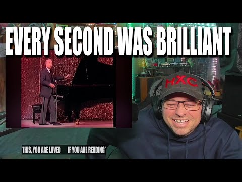 Reacting to the BRILLIANT Victor Borge