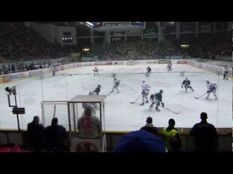 HC Slovan Ústí vs. Piráti Chomutov gól na 2:2 v 7.zápase finále 1.ligy