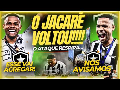 🚨✅DONE DEAL! BOTAFOGO SIGNS JÚNIOR SANTOS! FIND OUT ALL THE DETAILS OF THIS DEAL