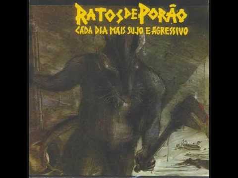 Ratos de Porão (1987) Cada Dia Mais Sujo e Agressivo (FULL ALBUM)
