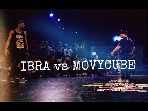 Red Bull BC One Cypher Italy 2014 - Semifinal IBRA vs MOVYCUBE