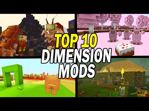 Top 10 Minecraft Dimension Mods 2022