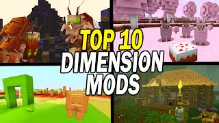 Top 10 Minecraft Dimension Mods 2022