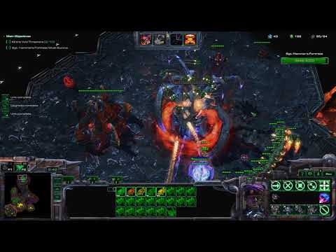 Starcraft 2 Co-Op Void Thrashing