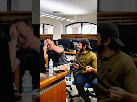 he didn’t wanna hear my new song😂 #christianrapper