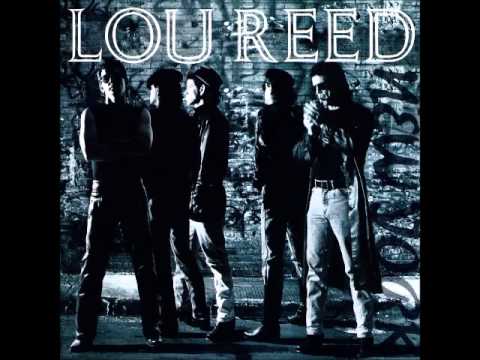 LOU REED - NEW YORK [FULL ALBUM] 1989